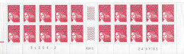 Timbres Luquet   N° 3418 Bas De Page C D   24-07-01 - 2000-2009