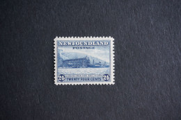 (T7) Newfoundland Canada 1941 Bell Island 24c - MH - 1865-1902