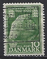 Denmark  1953  Danish Millennium  (o) Mi.341 - Gebraucht