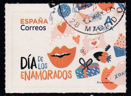 2021-ED. 5456 - Día De Los Enamorados -USADO - Used Stamps