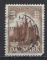 Denmark  1953  Danish Millennium  (o) Mi.345 - Gebraucht