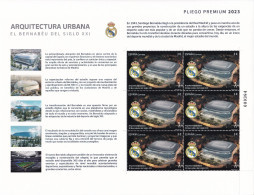 2023-ED. 5709 EN PLIEGO PREMIUM- Arquitectura Urbana. El Bernabéu Del Siglo XXI. Estadio De Fútbol De Real Madrid- NUEVO - Blocs & Hojas