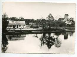 89 MONETEAU Brasserie BAR Le LIDO   Bords De L'Yonne écrite Du Village En 1964 Timbrée   D25  2020  - Moneteau