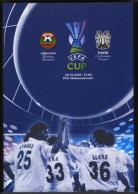 Official Program UEFA CUP 2005-06 Shakhtar Ukraine - PAOK FC Greece - Libri