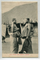 OUGANDA UGANDA Carte Rare Femmes Indigènes Et Bébés Type Women And Children 1900 Dos Non Divisé    D01 2021 - Oeganda