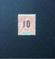 Mayotte N°27** - Unused Stamps