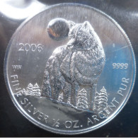 Canada - 1 Dollaro 2016 - Lupo - KM# 718 - Canada