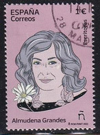 2022-ED. 5577 - Escritoras. Almudena Grandes - USADO - Used Stamps