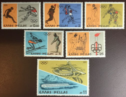 Greece 1976 Olympic Games MNH - Unused Stamps