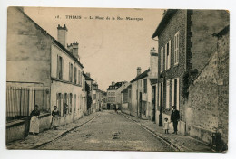 94 THIAIS Anim Haut Rue Maurepas 1915 écrite   D02 2021  - Thiais