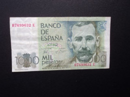 ESPAGNE * : 1000 PESETAS  23.10.1979     CB 208 / CMB 524 / P 158     TTB ** - [ 4] 1975-… : Juan Carlos I