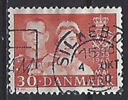 Denmark  1960  Royal Silver Wedding  (o) Mi.381 - Gebraucht