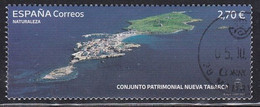 2022-ED. 5570 - Naturaleza. Conjunto Patrimonial Nueva Tabarca. - USADO - Gebruikt