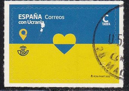 2022-ED. 5579 - España Con Ucrania - USADO - Used Stamps