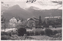 E331) BAD HOFGASTEIN - FOTO AK  - Park Häuser Berge TOP !! - Bad Hofgastein