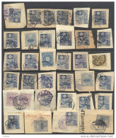 _Zm642: Restje Van 34 Zegels.... Om Verder Uit Te Zoeken...  / Fragment  : JAPAN   O.a.: Mi.154 - Used Stamps