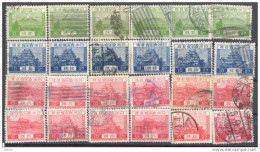 _Zm627: Restlot: 21 Zegels...om Verder Uit Te Zoeken... - Used Stamps