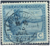 _Zq727:  LEOPOLDVILLE JUIL 1924 - Used Stamps