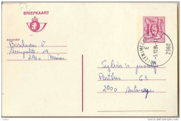 _L292:10F : HUIZEN(MECHELEN) 2960... Iets Beschadigd.. - Cartes Postales 1951-..