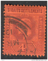 _Zo656: Y.&T.N° 92 :  STRAITS SETTLEMENTS - British Indian Ocean Territory (BIOT)