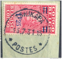 _Zp309: TSHIKAPA  *POSTES* - Used Stamps