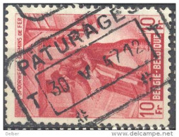 _4s-598: TR 282: T PATURAGE T : Telegraafstempel - Altri & Non Classificati