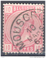 _5Bm-989: N° 38: E9: MOUSCRON - 1883 Léopold II