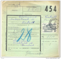 4v755: N° 326: Op D.C.1985: Postkantoor: TURNHOUT F1F  28-2-51> .Kontrecht... - Autres & Non Classés
