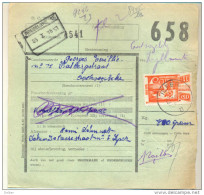 4v766: N° 322: Op D.C.1985: Postkantoor:  IEPER D .23.1.1-51  >Oostrozebeke .via Ingelmunster & ROESELARE  15 // _____ - Autres & Non Classés