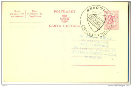 4v814: SPONTIN 15-7-67 CHATEAU FEODAL - Commemorative Documents