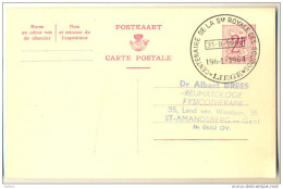 4v804 : CENTENAIRE DE LA Ste ROYALE DES SOURDS * LIEGE * 31-8-1964   1864-1964 - Commemorative Documents