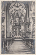 E333) HOFGASTEIN - Kirche - Innenansicht - Alte S/W FOTO AK - Bad Hofgastein