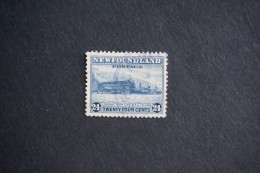 (T7) Newfoundland Canada 1941 Bell Island 24c - Used - 1865-1902