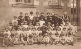 Le Pouliguen * Carte Photo Photographe J. Heurtebise * Classe école écoliers Enfants Professeur - Le Pouliguen