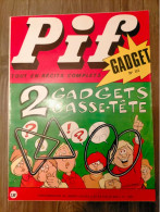 PIF GADGET N° 112 Corinne Et Jeannot 1971 BIEN LOUP NOIR RAHAN Pub CADY - Pif & Hercule