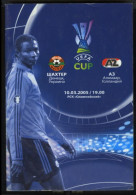 Football. Official Program UEFA CUP 2005-06 Shakhtar Ukraine - AZ Alkmaar Netherlands - Books