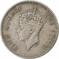 Monnaie, Malaisie, 5 Cents, 1950, TTB, Cupro-nickel, KM:7 - Maleisië