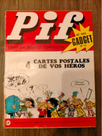 PIF GADGET N° 72 Corinne Et Jeannot 1970 - Pif & Hercule