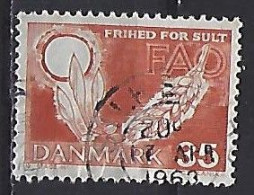 Denmark  1963  FOA; Freedom From Hunger  (o) Mi.409x - Gebraucht