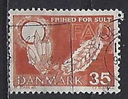 Denmark  1963  FOA; Freedom From Hunger  (o) Mi.409x - Used Stamps