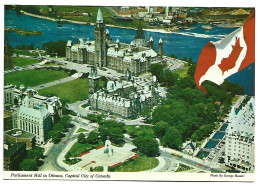 PARLIAMENT BUILDINGS.-  OTTAWA - ONTARIO.-  ( CANADA ) - Ottawa