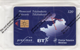 FRANCE - CHIP CARD - EUROSTAR 2 - EUROSTAR NETWORK - MINT IN MATT BLISTER - Eurostar