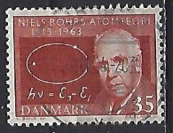 Denmark  1963  Niels Bohrs  (o) Mi.417y - Used Stamps