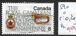 CANADA 590 Oblitéré Côte 0.20 € - Used Stamps