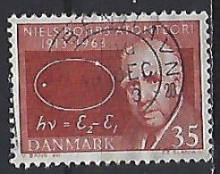 Denmark  1963  Niels Bohrs  (o) Mi.417x - Used Stamps