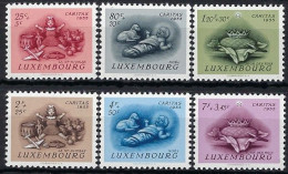 Luxembourg - Luxemburg - Timbres -   1955  Caritas  Tradition   Série   * - Oblitérés