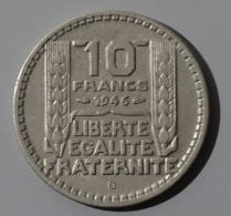 10 FRANCS 1946 B Grosse Tete Rameaux Longs Etat Superbe RARE - 10 Francs