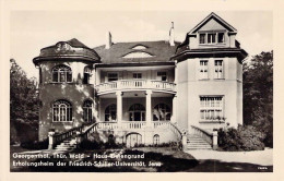 Georgenthal, Thür. Wald Haus Eichengrund Erholungsheim Der Friedrich-Schiller-Universität, Jena - Georgenthal