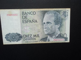 ESPAGNE * : 10 000 PESETAS  24.9.1985     CB 223 / CMB 536 / P 161     TTB+ ** - [ 4] 1975-… : Juan Carlos I