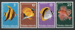 Tokelau 1975. Yvert 45-48 ** MNH. - Tokelau